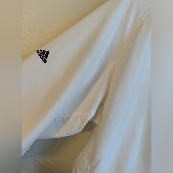 Adidas Coeur d'Alene Golf Resort Logo Embroidered - Climaproof Wind Breaker - Picture 7 of 7